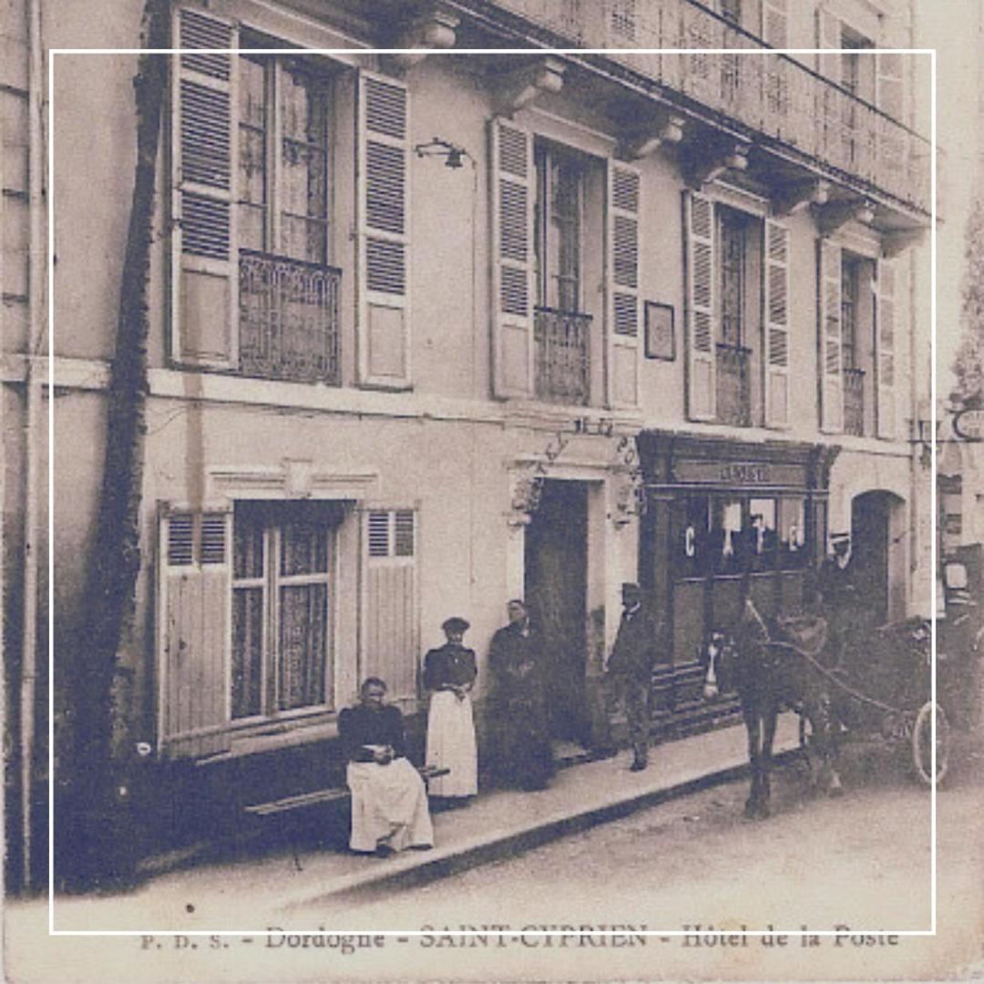 Hotel-Restaurant Des Augustins Saint Cyprien Bagian luar foto